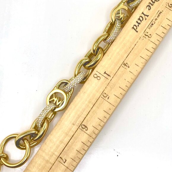 Michael Kors Chunky Charm Bracelet - Picture 2 of 3